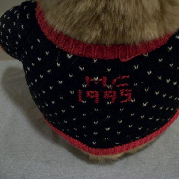 Vtg  1995 Marisa Christina Teddy Bear Plush Stuffed Animal Collectible - Picture 5 of 9